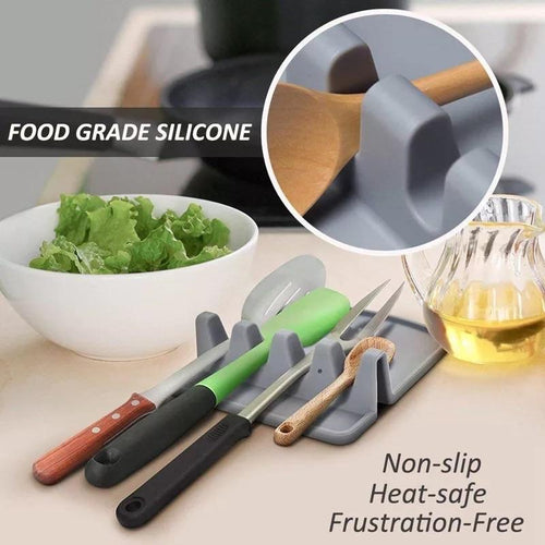 Kitchen Spoon Rest & Utensil Organizer - waseeh.com