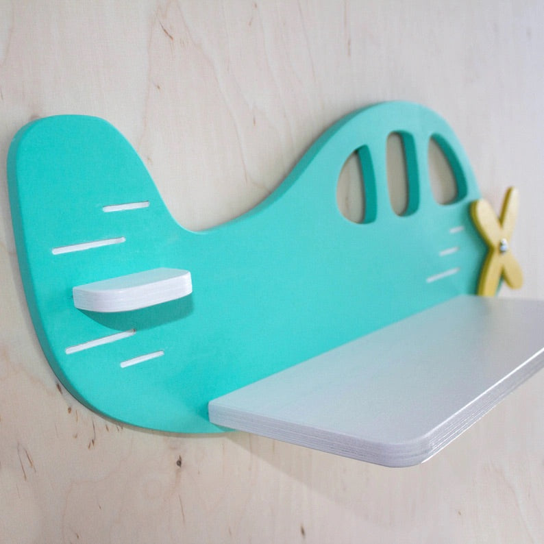 Aeronotica Floating Shelf - waseeh.com
