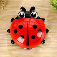 Lady Bug Toothpaste | Toothbrush Organizer - waseeh.com