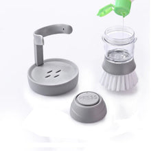 Soap Dispensing Palm Brush - waseeh.com