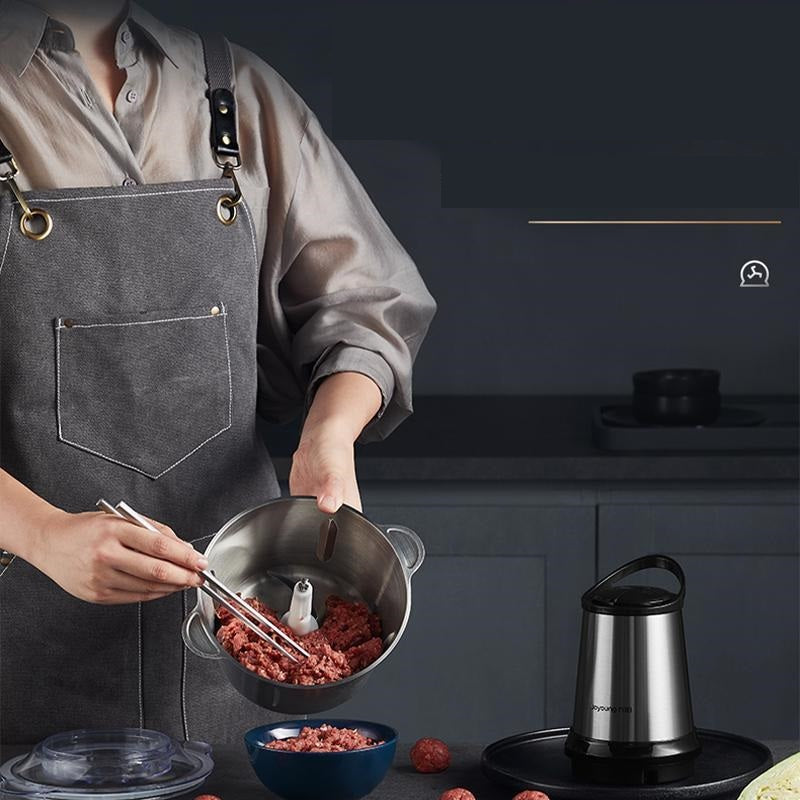 Electric meat slicer