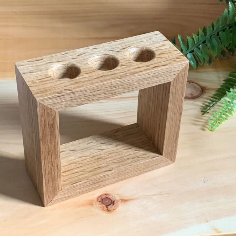 Woody Toothpaste & Brush Holder - waseeh.com