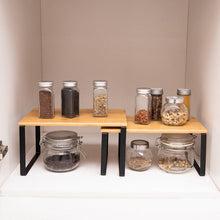 Kitchen Cabinet Shelf Rack
