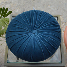 Velvet Round Pumpkin Futon Cushion - waseeh.com