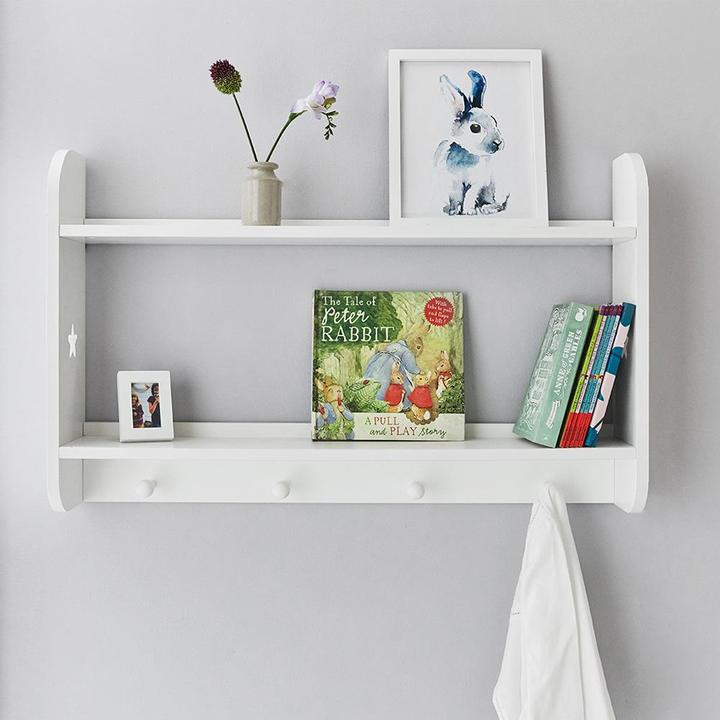 Rustic Star Shelf - waseeh.com