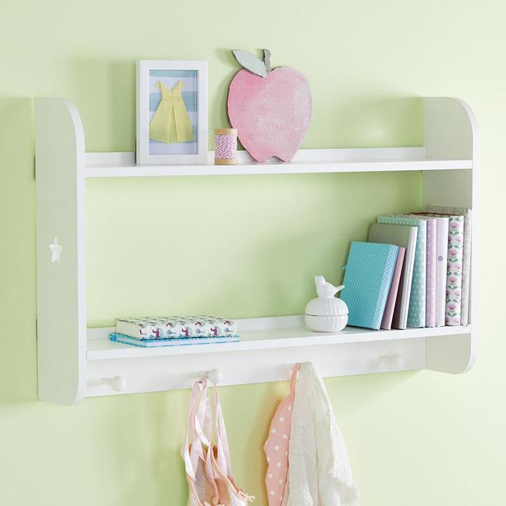 Rustic Star Shelf - waseeh.com