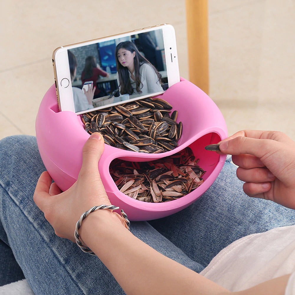 Lazy Snack Mobile Bowl