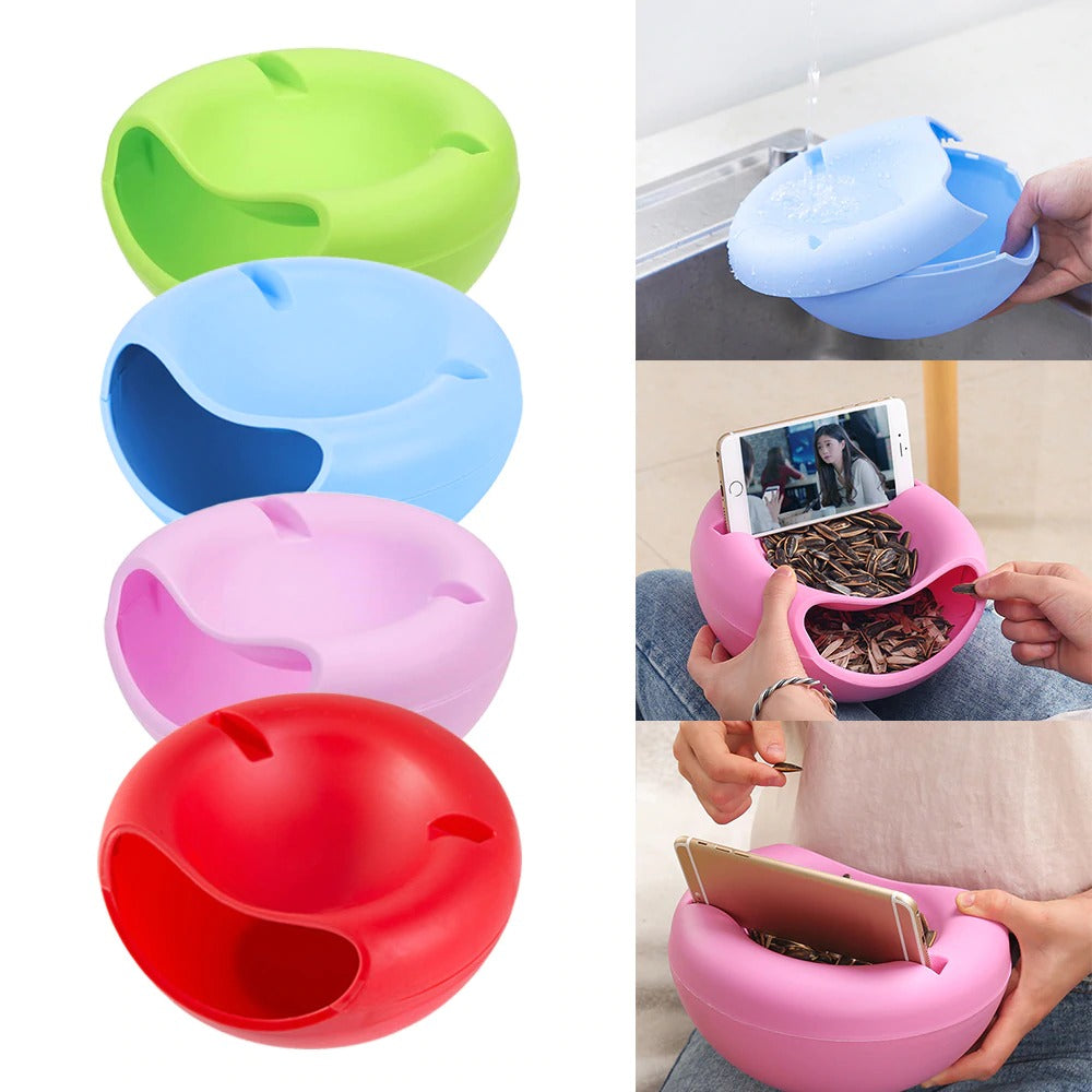Lazy Snack Mobile Bowl