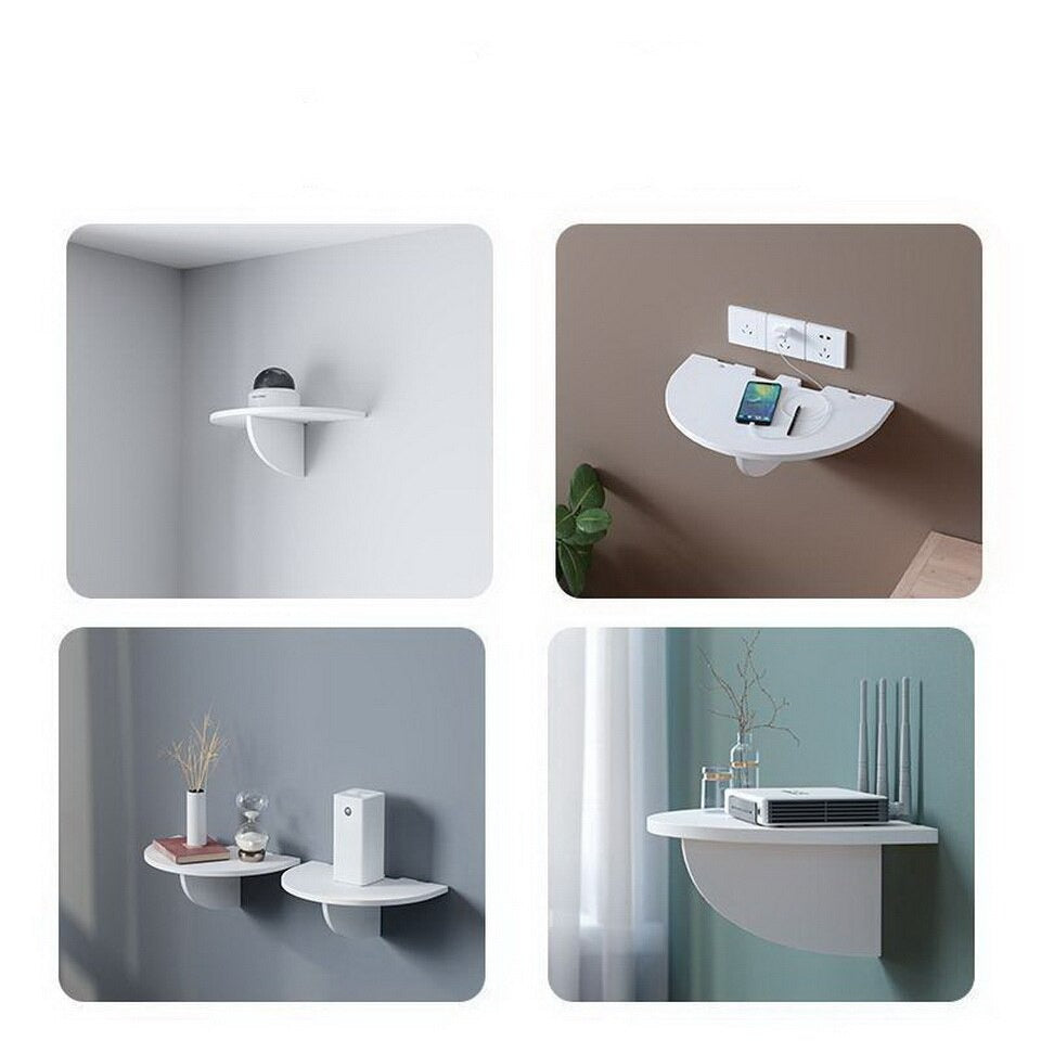 Floating Router Shelve Decor - waseeh.com