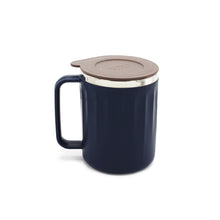 Straight Cut Thin Lines Insulated Mug - waseeh.com