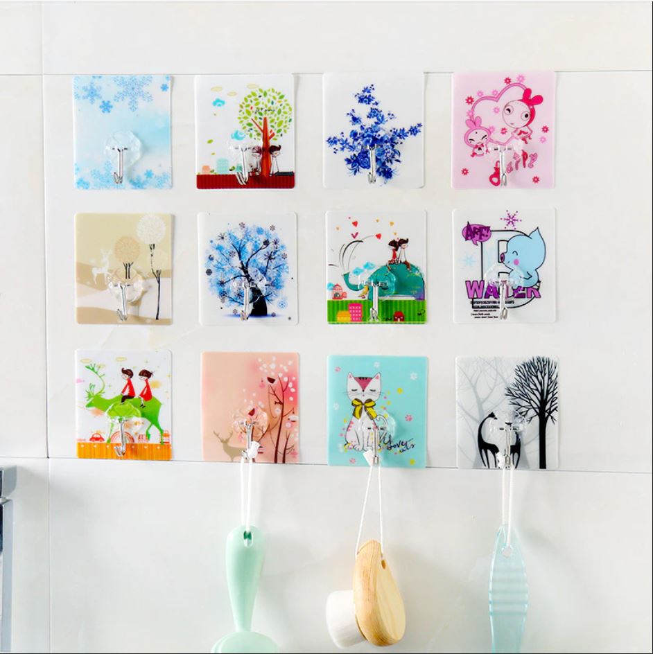 Traceless Wall Hooks - waseeh.com