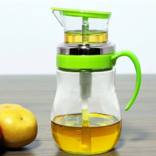 Quantify Glass Oil Jug (600ml) - waseeh.com