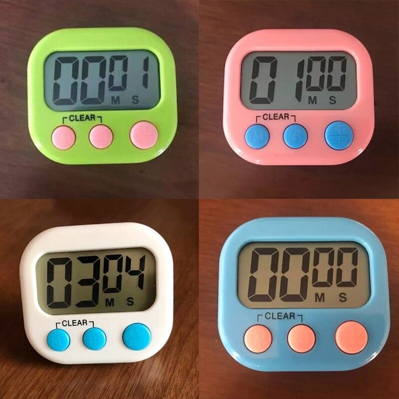 Magnetic LCD Digital Countdown