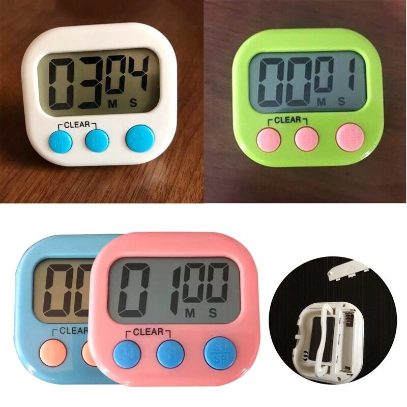 Magnetic LCD Digital Countdown