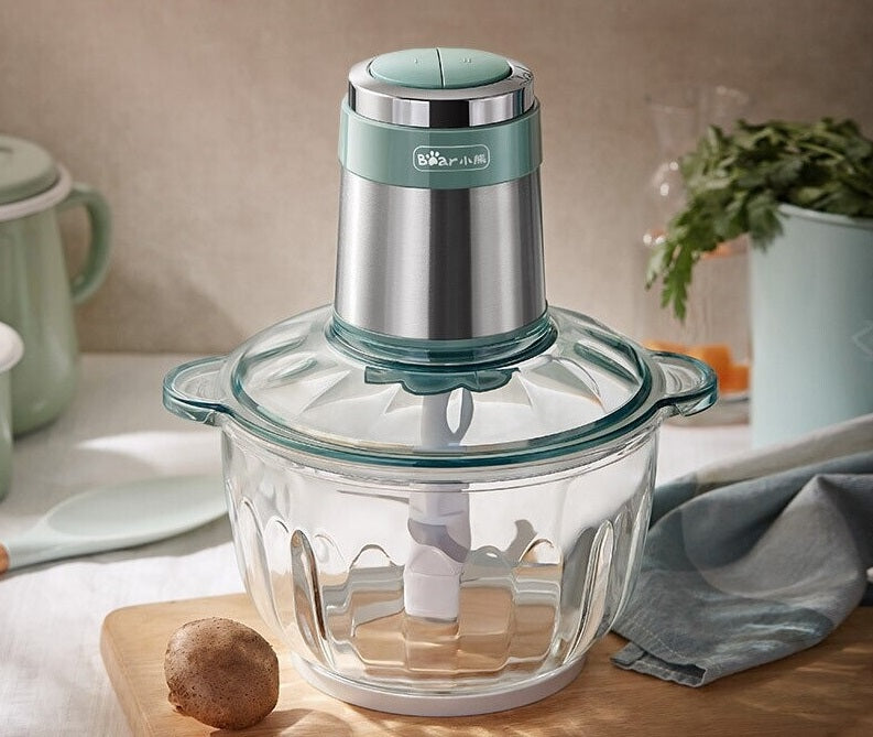 Electric meat slicer