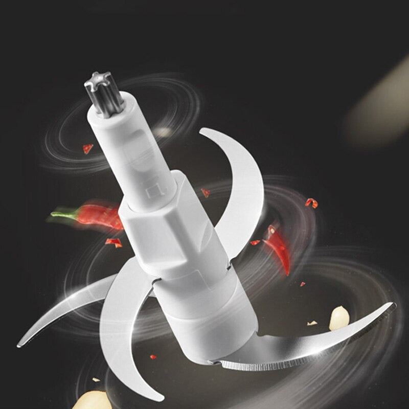 Electric meat slicer