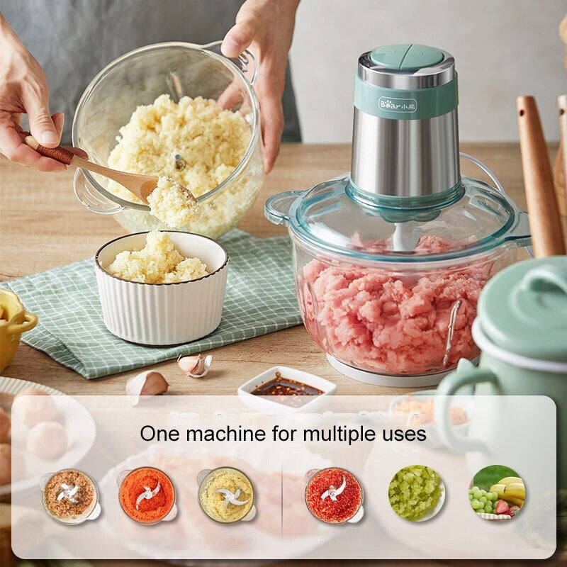 Electric meat slicer