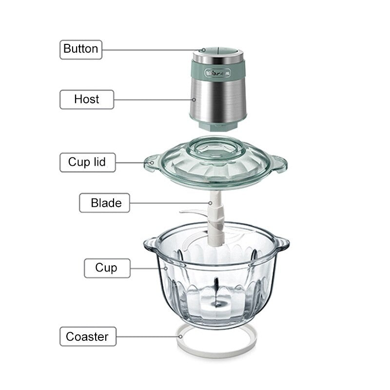Electric meat slicer