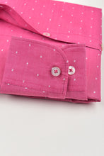 Pink Dots Shirt (Slim Fit)