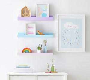 Popup Colour Floating Shelf - waseeh.com