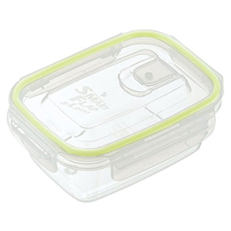 Lustroware Smart Flaps & Locks Container - waseeh.com