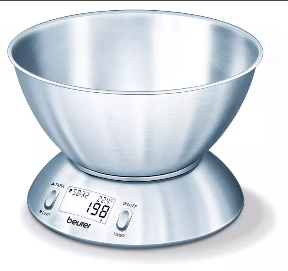 Digital Kitchen Stainless Steel Scale