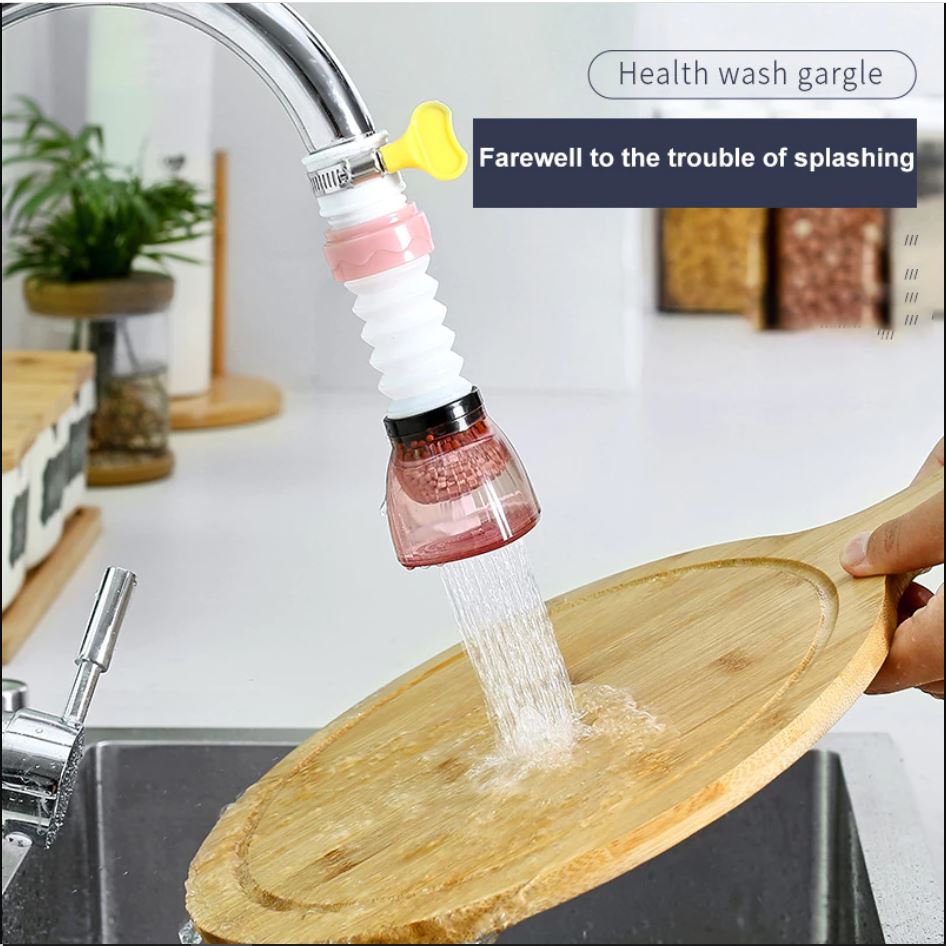 360 Degree Adjustable Water Saving Splash