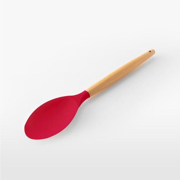 Silicon cooking spoon - waseeh.com