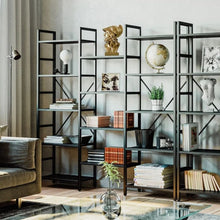 Multiuse Crosser Bookcase Rack - waseeh.com