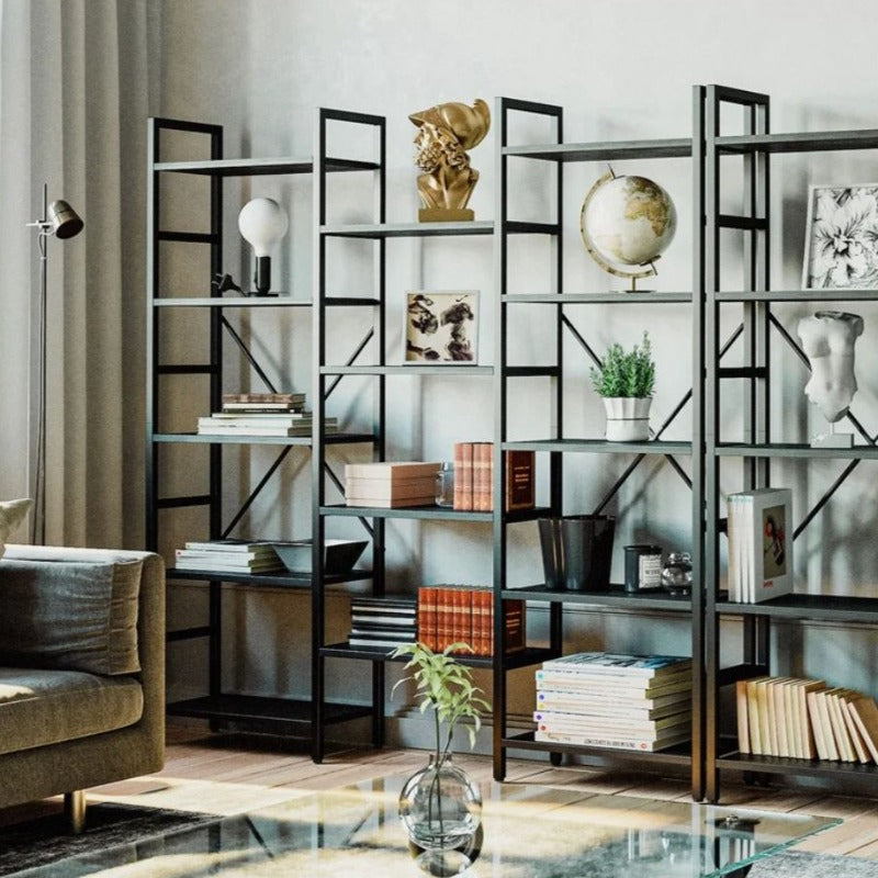 Multiuse Crosser Bookcase Rack - waseeh.com