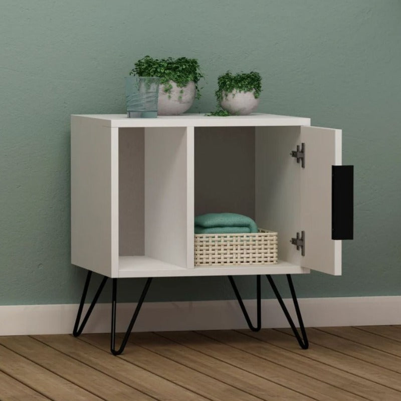 Montrose House Hairpin Nightstand - waseeh.com