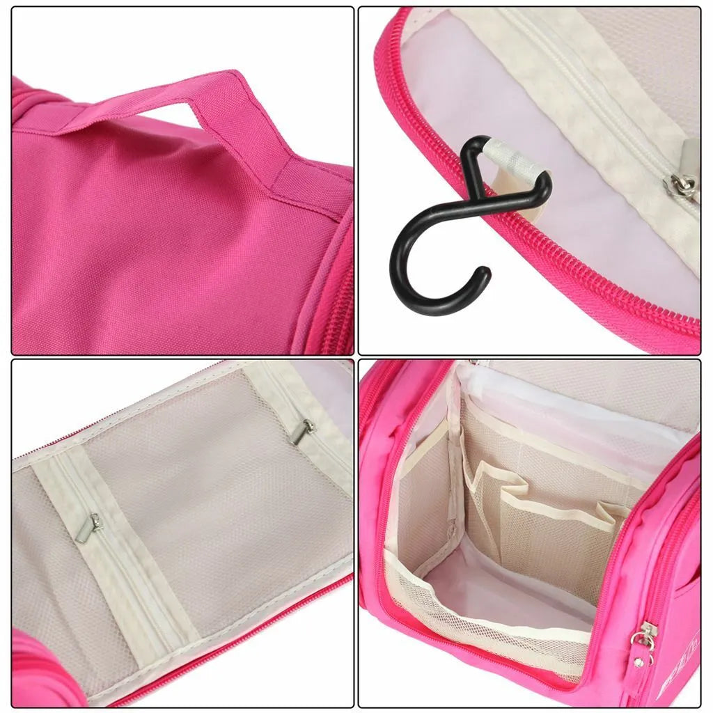Waterproof Travel Cosmetics Bag / Women Necessaries Organizer