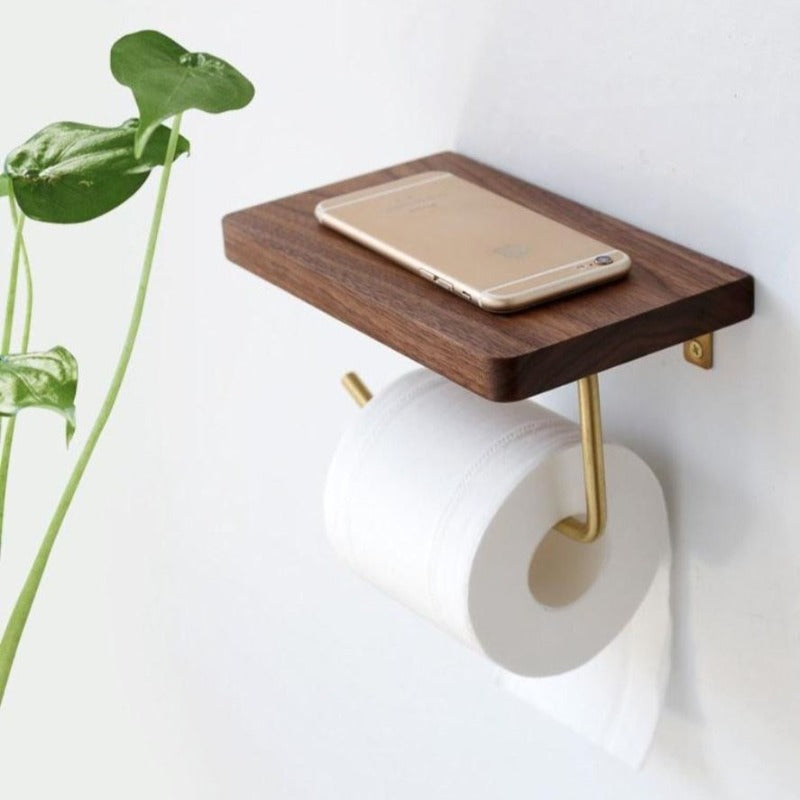 Wall Mounted Tissue Shelf - waseeh.com
