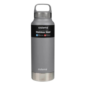 H&C Handle Stainless Steel Bottle
