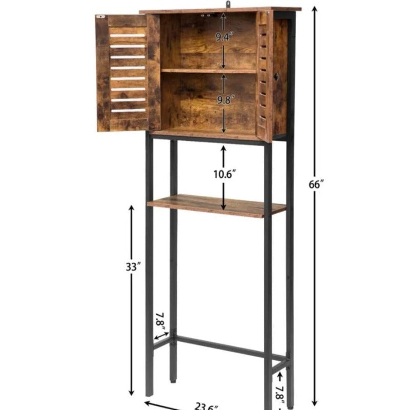 Lysine Toilet Rack - waseeh.com