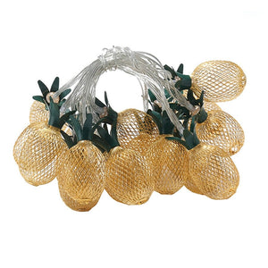 Sparkling Pineapple String Lights - waseeh.com
