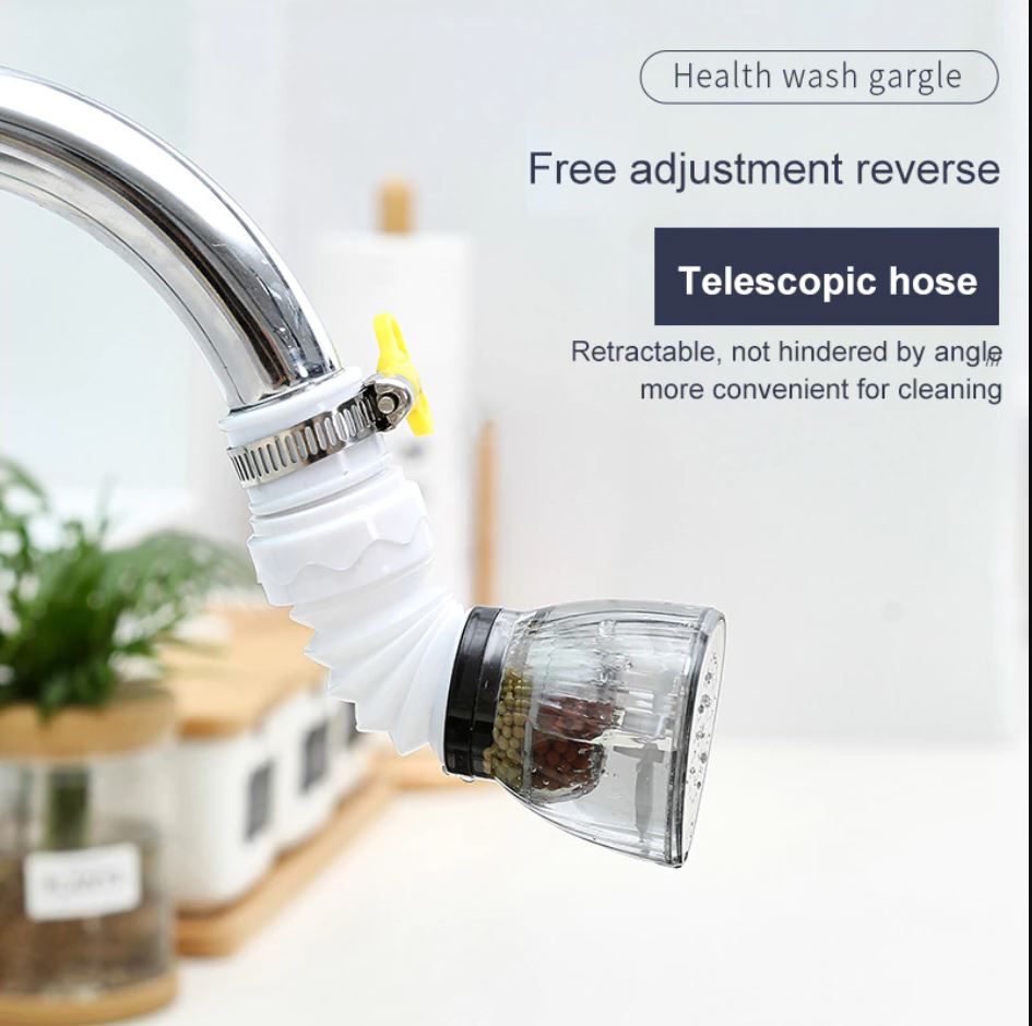 360 Degree Adjustable Water Saving Splash