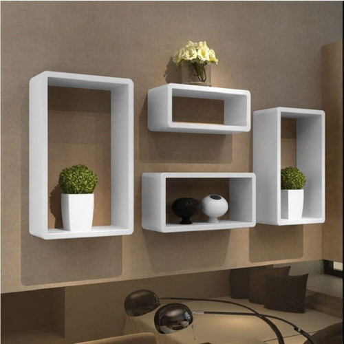 Labyrinth Floating Shelves (Set of 4) - waseeh.com