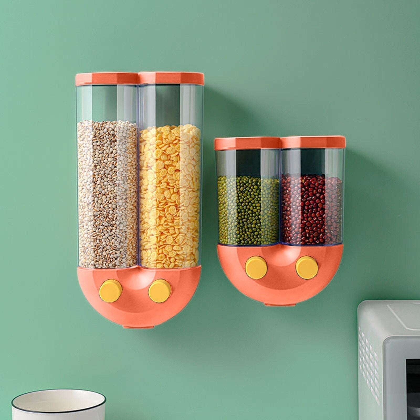 Reversed U shaped storage Container