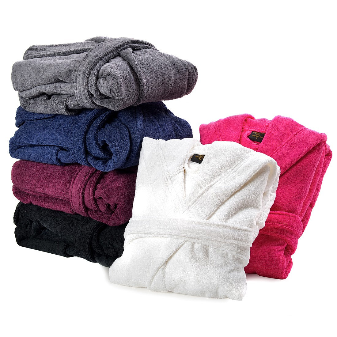 EGYPTIAN COTTON BATHROBE ADULTS