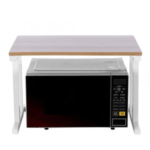 Microwave Cabinet Counter Rack - waseeh.com