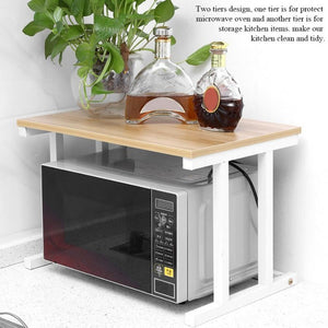 Microwave Cabinet Counter Rack - waseeh.com