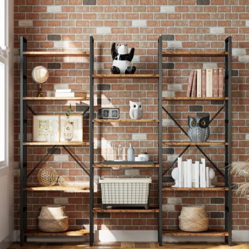 Multiuse Crosser Bookcase Rack - waseeh.com