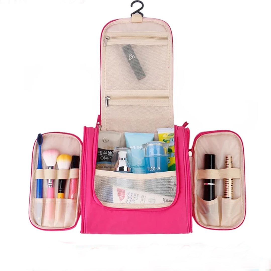 Waterproof Travel Cosmetics Bag / Women Necessaries Organizer