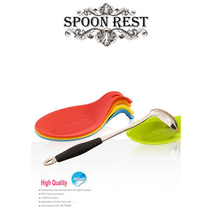 Leafy Modern Spoon Rest - waseeh.com