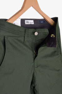 SUPER SLIM CHINO TROUSERS